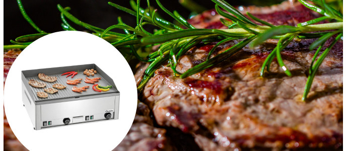 PLANCHE À SNACKER OU PLANCHA :  QUEL REVÊTEMENT DE PLAQUE CHOISIR ?